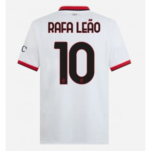 AC Milan Rafael Leao #10 Udebanetrøje 2024-25 Kort ærmer